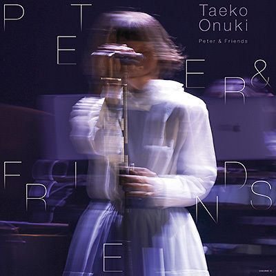 大貫妙子 Taeko Onuki - ピーターと仲間たち 【日盤｜50週年紀念版】（黑膠唱片 LP） 封面
