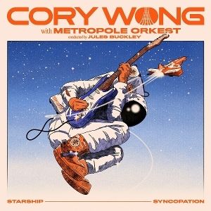 Cory Wong & Metropole Orkest - Starship Syncopation（CD） 封面