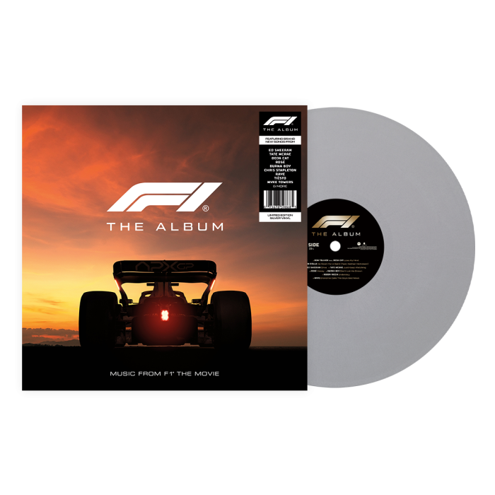 F1 - The Album 【限量版｜銀色、大理石紋、金色彩膠】（CD｜卡帶｜黑膠唱片 LP） 內頁 1