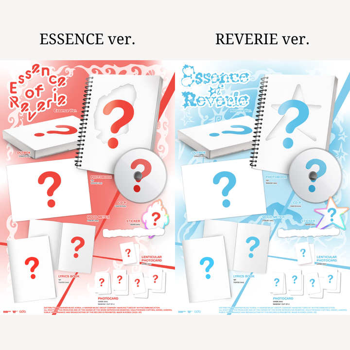 伯賢 BAEKHYUN (EXO) - 迷你五輯: Essence of Reverie【Photobook版】（CD） 內頁 1