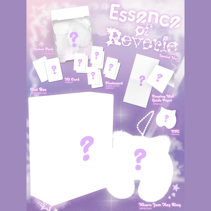 伯賢 BAEKHYUN (EXO) - 迷你五輯: Essence of Reverie【KKURU 版】（數位專輯） 內頁 1