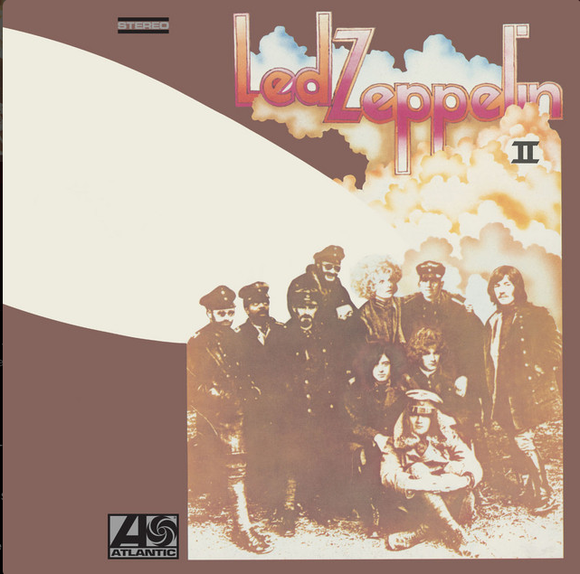 Led Zeppelin - Led Zeppelin 2（黑膠唱片 LP） 封面