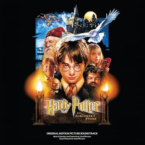 哈利波特：神秘的魔法石 Harry Potter And The Sorcerer'S Stone（黑膠唱片 2LP） 封面
