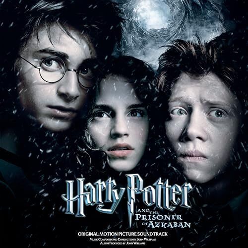 哈利波特：阿茲卡班的逃犯 Harry Potter And The Prisoner Of Azkaban（黑膠唱片 2LP） 封面