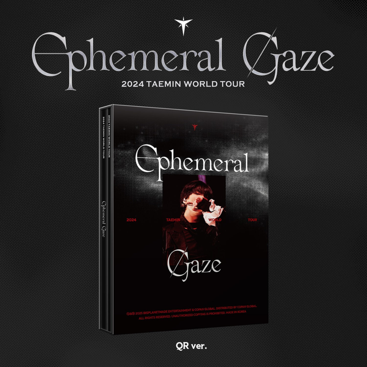 泰民 TAEMIN (SHINee) - 世巡演唱會: Ephemeral Gaze（數位碼） 封面