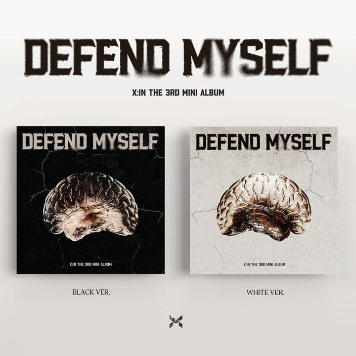 X:IN - 迷你三輯: Defend Myself【Photobook版】（數位專輯） 封面