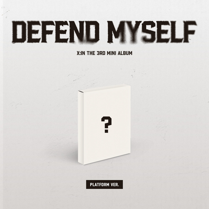 X:IN - 迷你三輯: Defend Myself【Platform 版】（數位專輯） 封面