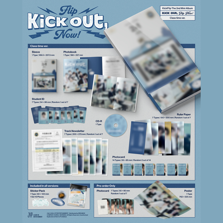 Kickflip - 迷你二輯: KICK OUT, FLIP NOW!【Photobook 版】（CD） 內頁 1