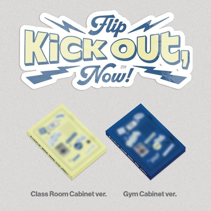 Kickflip - 迷你二輯: KICK OUT, FLIP NOW!【Platform 版】（數位專輯） 封面