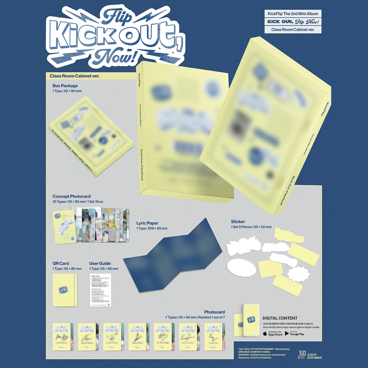 Kickflip - 迷你二輯: KICK OUT, FLIP NOW!【Platform 版】（數位專輯） 內頁 1