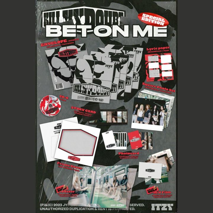 ITZY - Kill My Doubt【特別版】（CD） 內頁 1