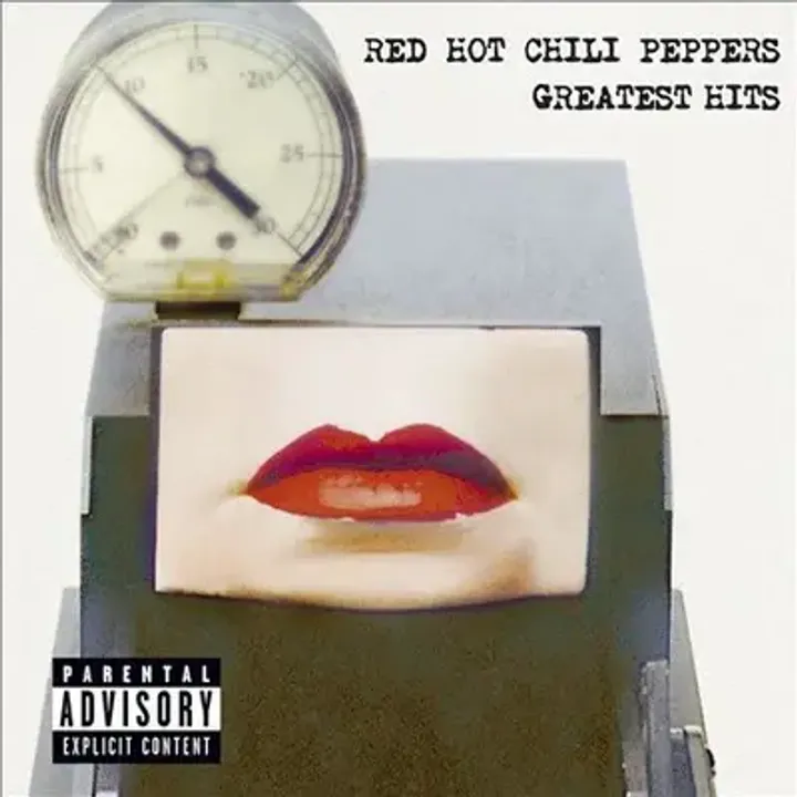 嗆辣紅椒 Red Hot Chili Peppers - Greatest Hits 【金曲合輯】 (黑膠唱片 2LP) 封面