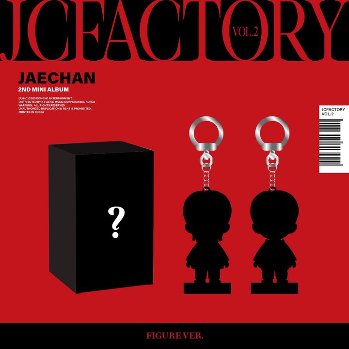 朴宰燦 JAECHAN - 迷你二輯: JCFACTORY Vol.2【Figure 限量版】（數位專輯） 封面