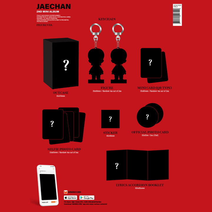 朴宰燦 JAECHAN - 迷你二輯: JCFACTORY Vol.2【Figure 限量版】（數位專輯） 內頁 1