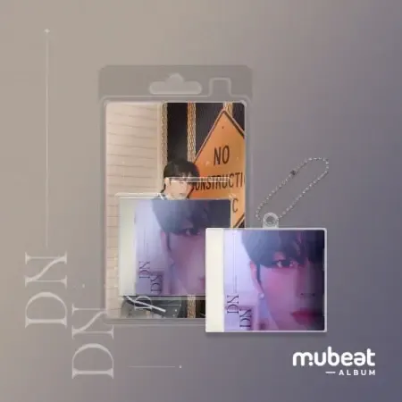 KIM SUNG JOONG - 單曲一輯：DNDN（數位專輯） 封面