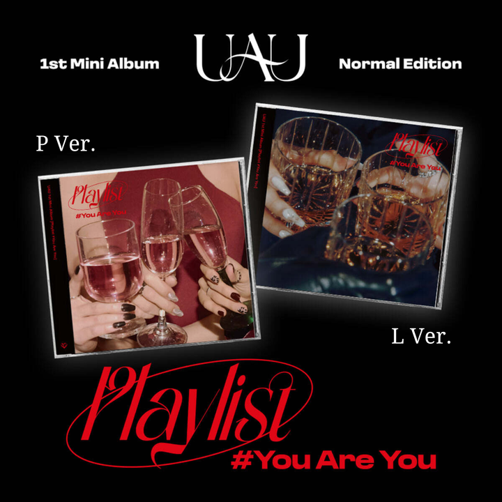 UAU (DREAMCATCHER 捕夢網) - 迷你一輯: #Playlist You Are You【一般版】（CD） 封面