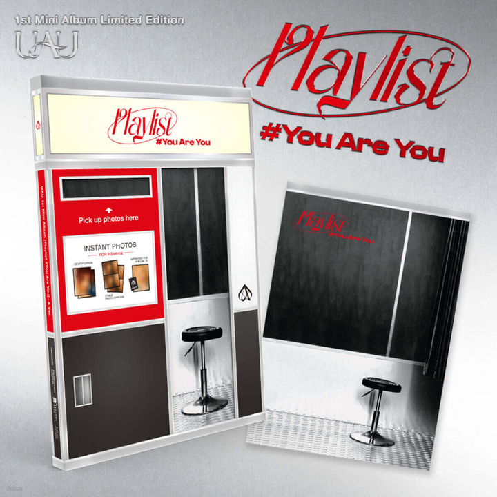 UAU (DREAMCATCHER 捕夢網) - 迷你一輯: #Playlist You Are You【& 版】（CD） 封面
