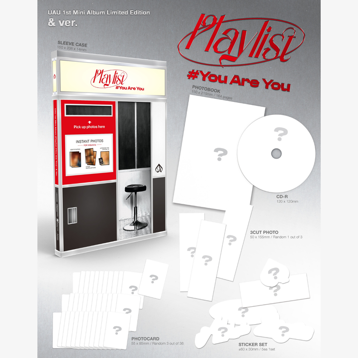 UAU (DREAMCATCHER 捕夢網) - 迷你一輯: #Playlist You Are You【& 版】（CD） 內頁 1