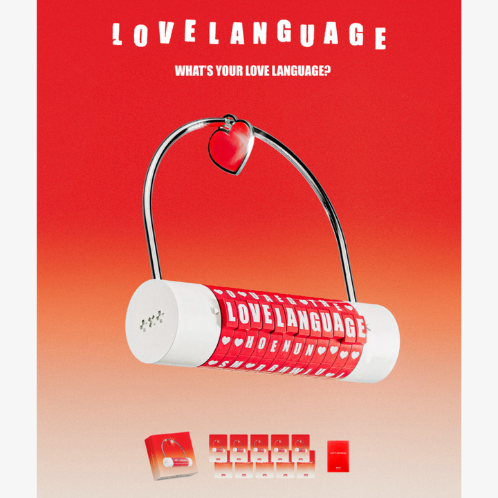 TOMORROW X TOGETHER (TXT) - Love Language（數位專輯） 內頁 1