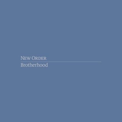 New Order - Brotherhood（精裝版｜黑膠唱片 LP） 封面