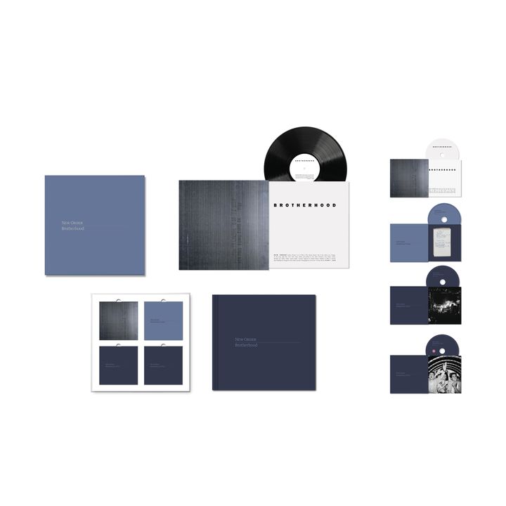 New Order - Brotherhood（精裝版｜黑膠唱片 LP） 內頁 1