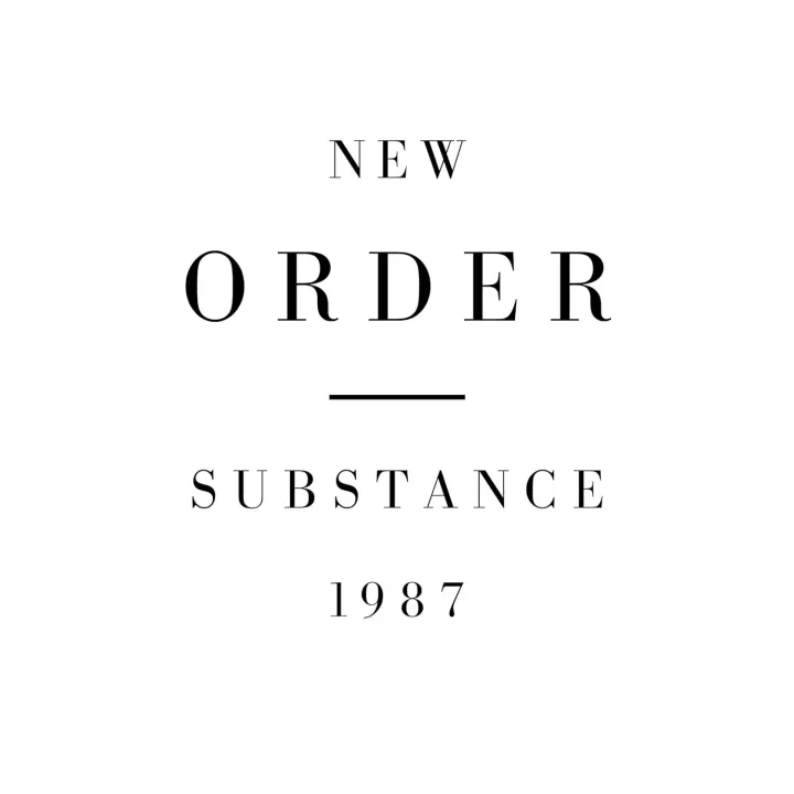New Order - Substance（黑膠唱片 2LP） 封面
