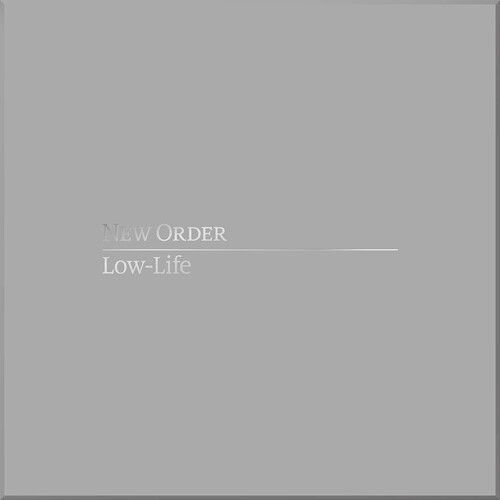 New Order - Low-life（精裝版｜黑膠唱片 LP） 封面