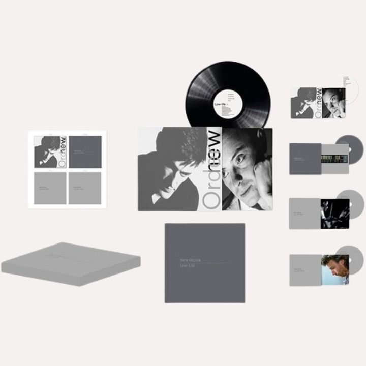 New Order - Low-life（精裝版｜黑膠唱片 LP） 內頁 1