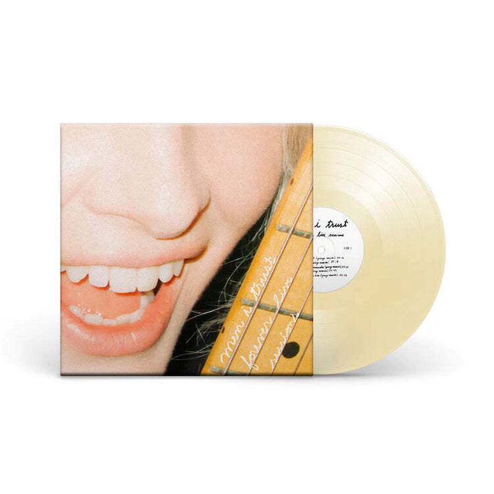 Men I Trust - Forever Live Sessions（彩膠｜黑膠唱片 LP） 封面