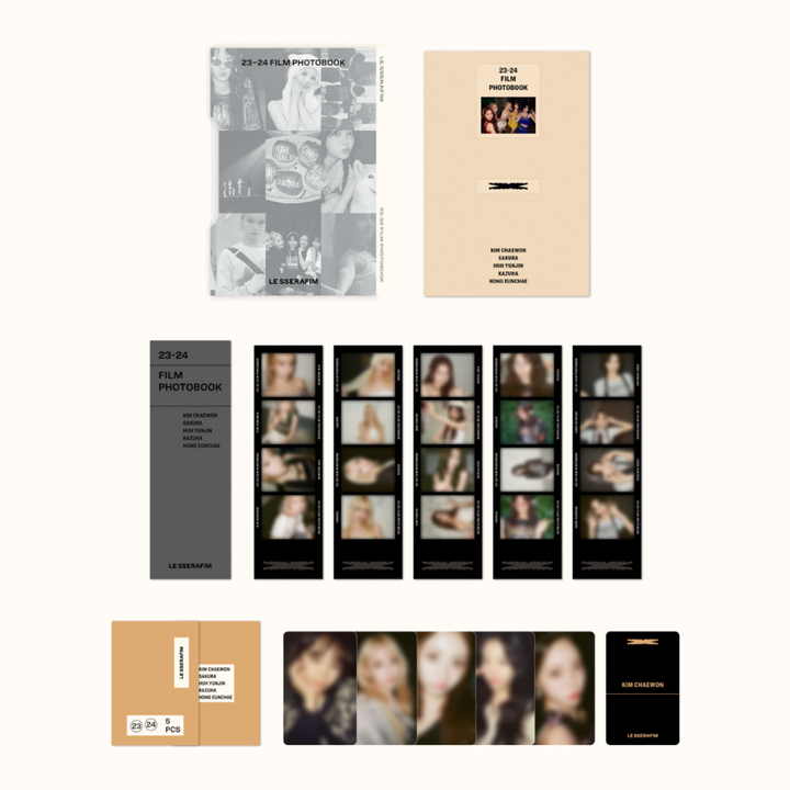 LE SSERAFIM - 23-24 FILM Photobook（寫真書｜官方周邊） 內頁 1