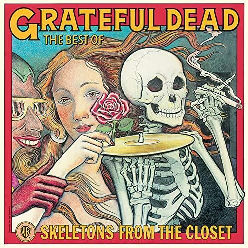 Grateful Dead - Skeletons From The Closet【金曲合輯】 (黑膠唱片 LP) 封面