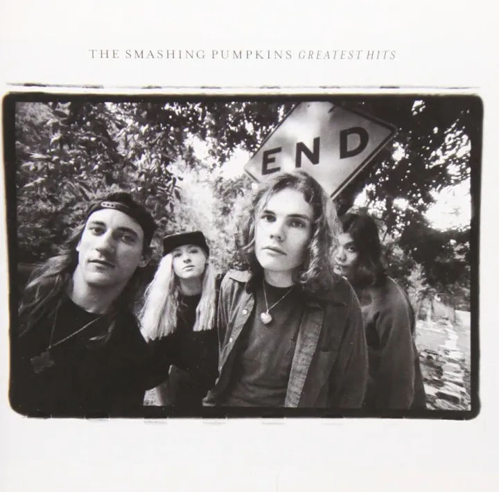 The Smashing Pumpkins - Rotten Apples: Greatest Hits【金曲合輯】 (黑膠唱片 2LP) 封面