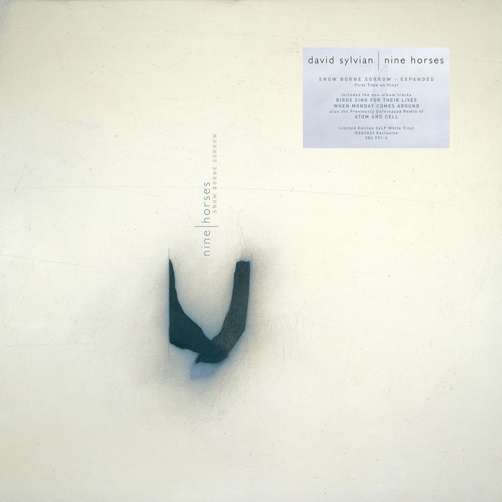 David Sylvian & Nine Horses - Snow Borne Sorrow（黑膠唱片 2LP） 封面