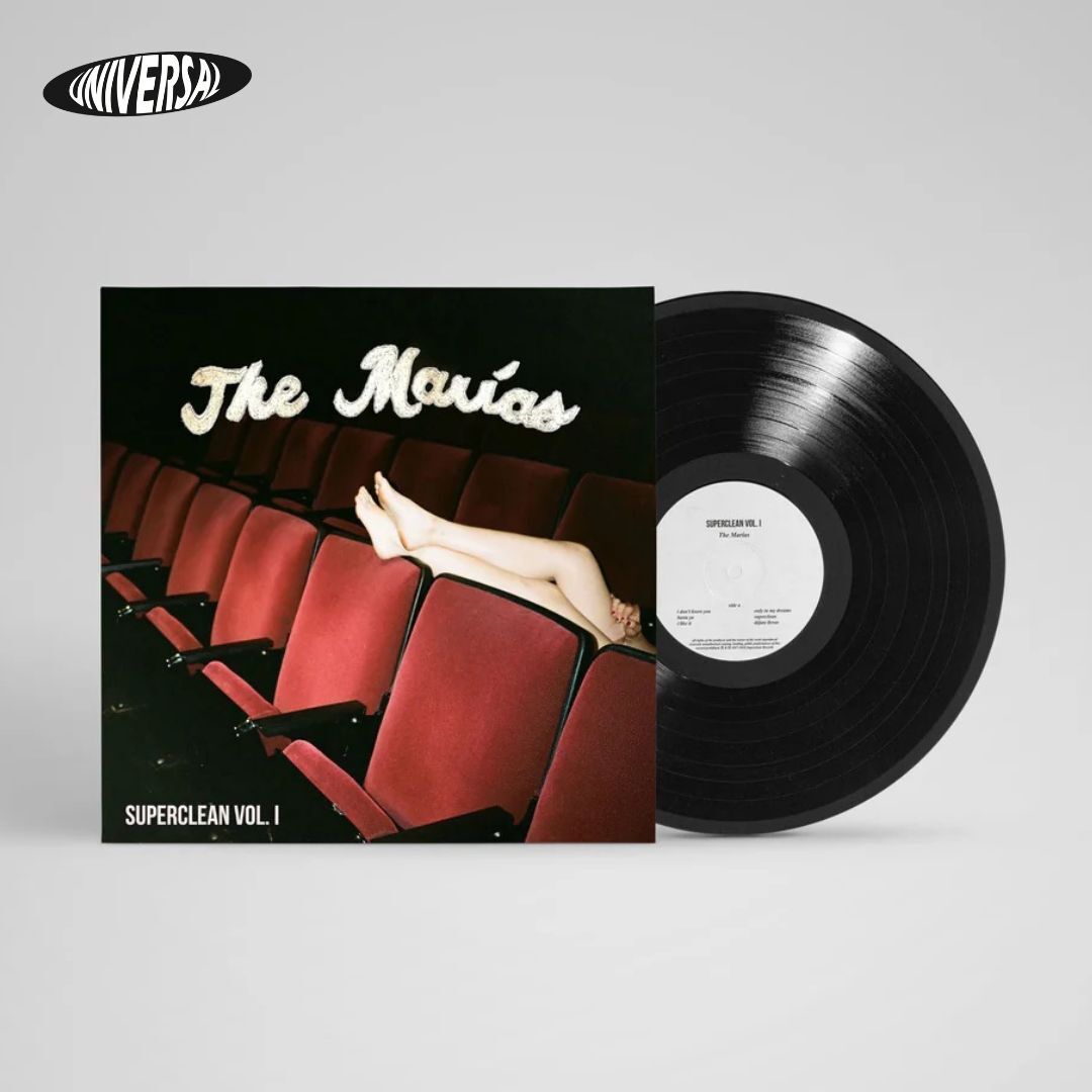 The Marias - Superclean Vol. I & II 【環保膠限量發行】（黑膠