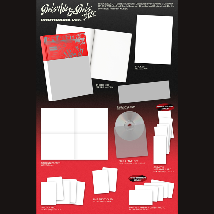 ITZY - Girls Will Be Girls【Photobook 版】（CD） 內頁 1