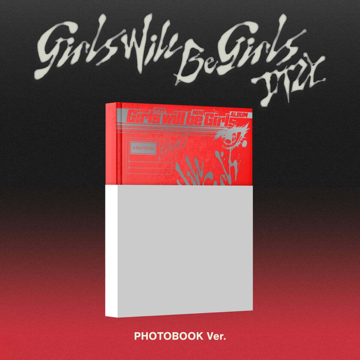 ITZY - Girls Will Be Girls【Photobook 版】（CD） 封面