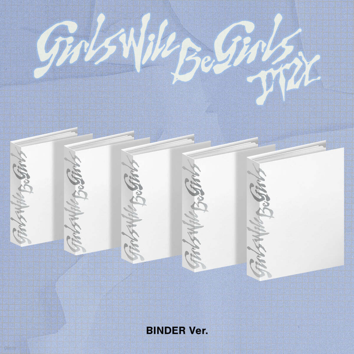 ITZY - Girls Will Be Girls【Binder 版】（CD） 封面