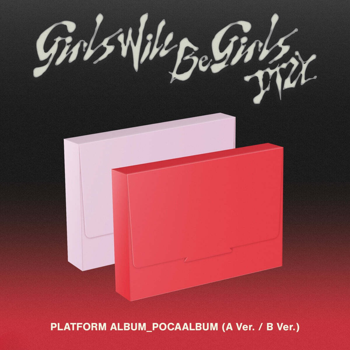 ITZY - Girls Will Be Girls【Platform 版】（數位專輯） 封面
