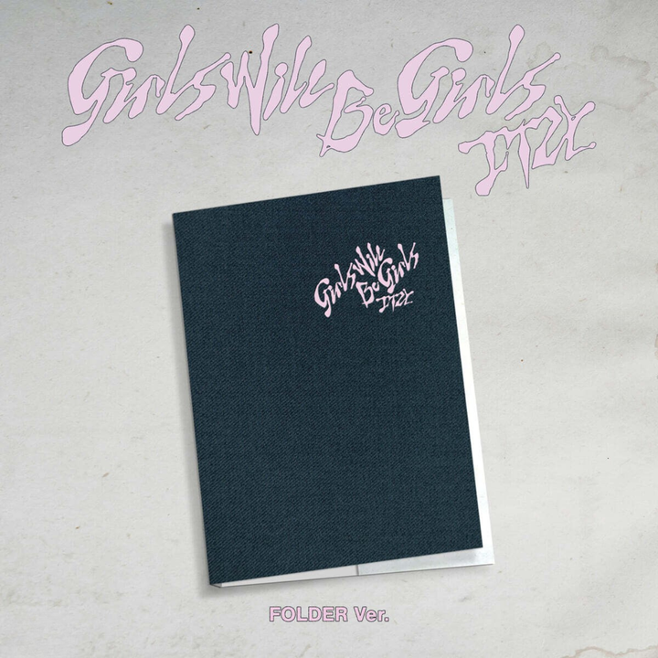 ITZY - Girls Will Be Girls【Folder 版】（CD） 封面
