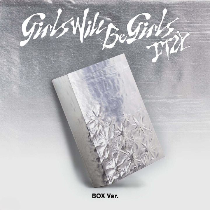 ITZY - Girls Will Be Girls【BOX 版】（CD） 封面