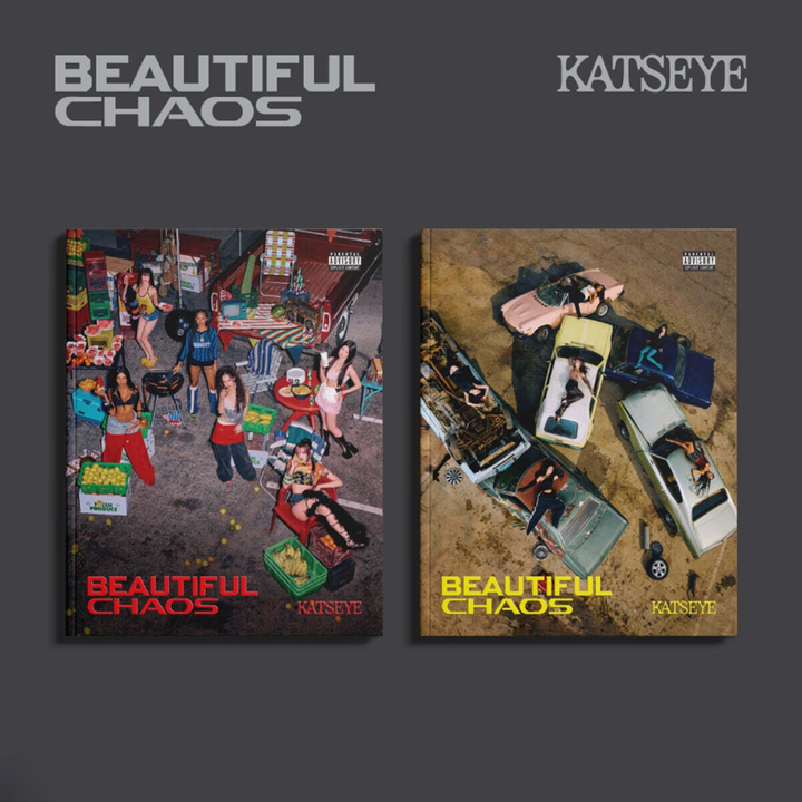KATSEYE - Beautiful Chaos（CD） 封面