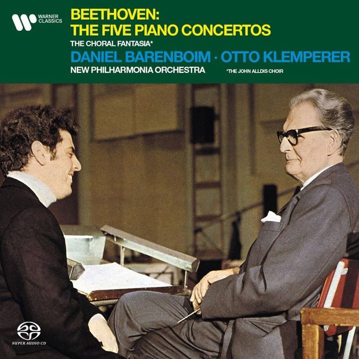 貝多芬：第五號鋼琴協奏曲 《皇帝》Beethoven: The 5 Piano Concertos （3 CD ） 封面