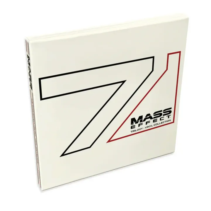 質量效應 Mass Effect Trilogy 【獨家版】（黑膠唱片 LP） 封面