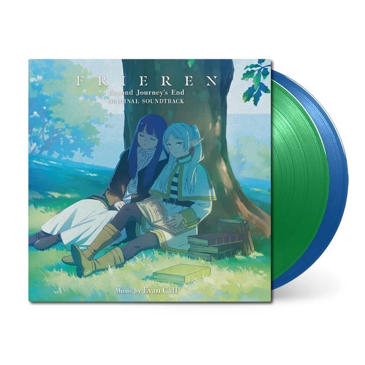 葬送的芙莉蓮 Frieren: Beyond Journey's End 【限量彩膠】（黑膠唱片 2LP） 封面