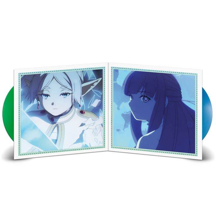 葬送的芙莉蓮 Frieren: Beyond Journey's End 【限量彩膠】（黑膠唱片 2LP） 內頁 1