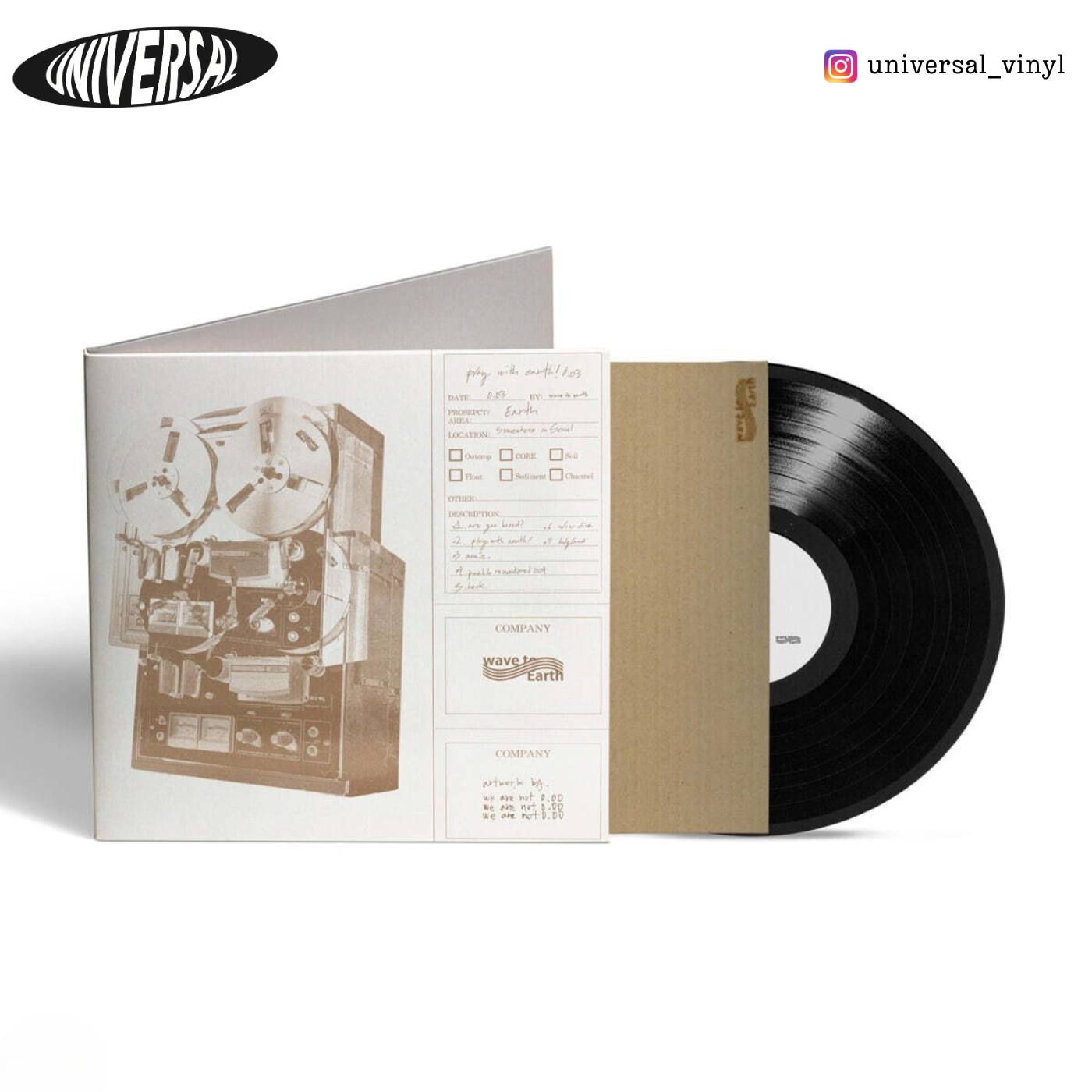 Wave To Earth - Play With Earth! 0.03（黑膠唱片LP） – 環球黑膠