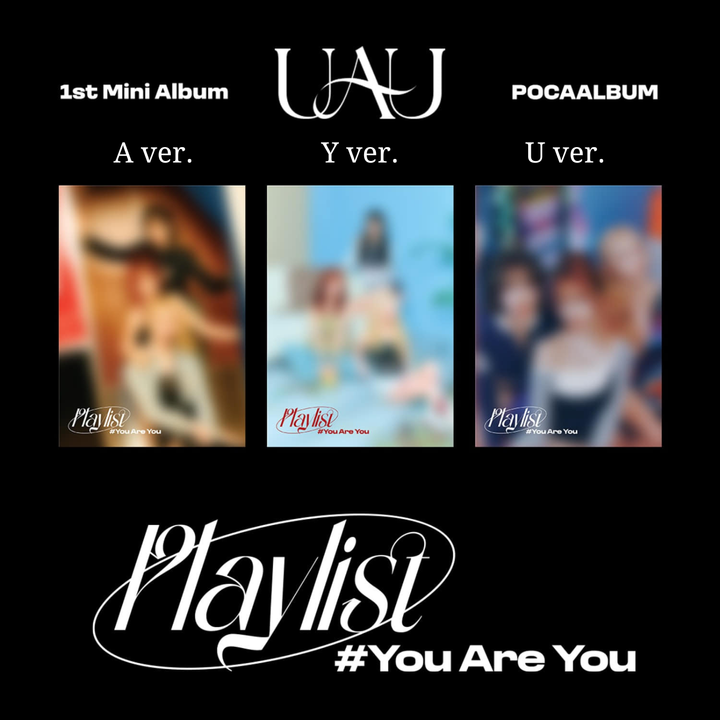 UAU (DREAMCATCHER 捕夢網) - 迷你一輯: #Playlist You Are You【POCA 版】（數位專輯） 封面