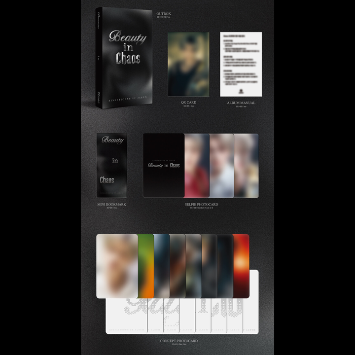 金在中 KIM JAE JOONG - Beauty In Chaos【KIWEE 版】（數位專輯） 內頁 1