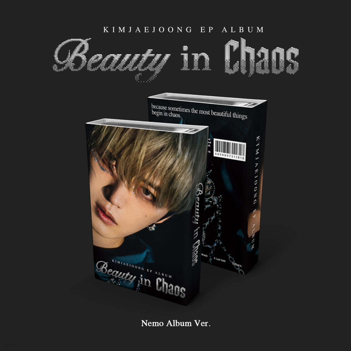 金在中 KIM JAE JOONG - Beauty In Chaos【Nemo 版】（數位專輯） 封面