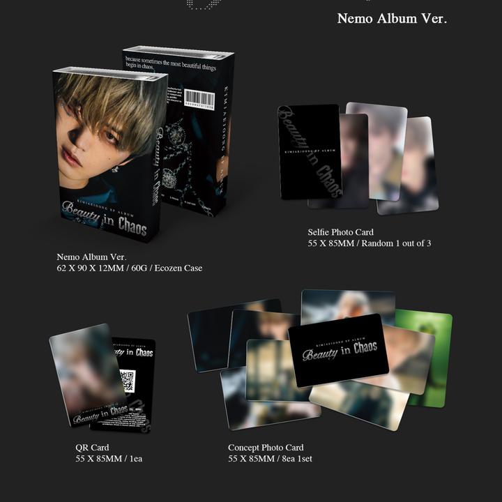 金在中 KIM JAE JOONG - Beauty In Chaos【Nemo 版】（數位專輯） 內頁 1